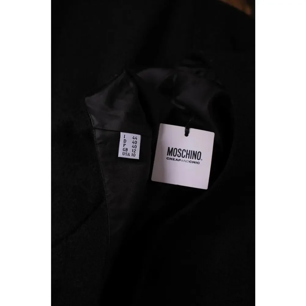 80's Moschino Cheap and Chic Spun Cotton Pencil Dress - Picture 7 of 7